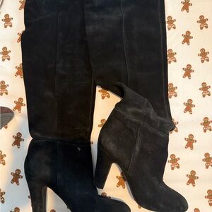 Jessica Simpson Black Heeled Boots